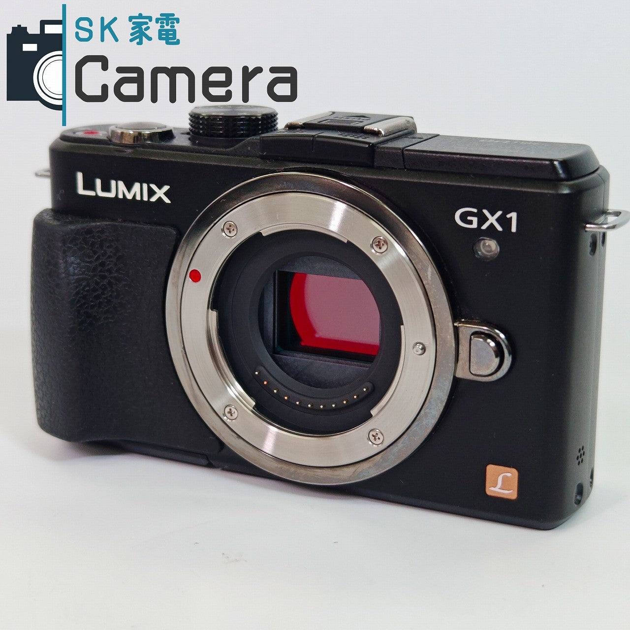 【中古】 Panasonic LUMIX GX1 DMC-GX1 ミラーレスデジタルカメラ パナソニック ルミックス 充電器付 美品