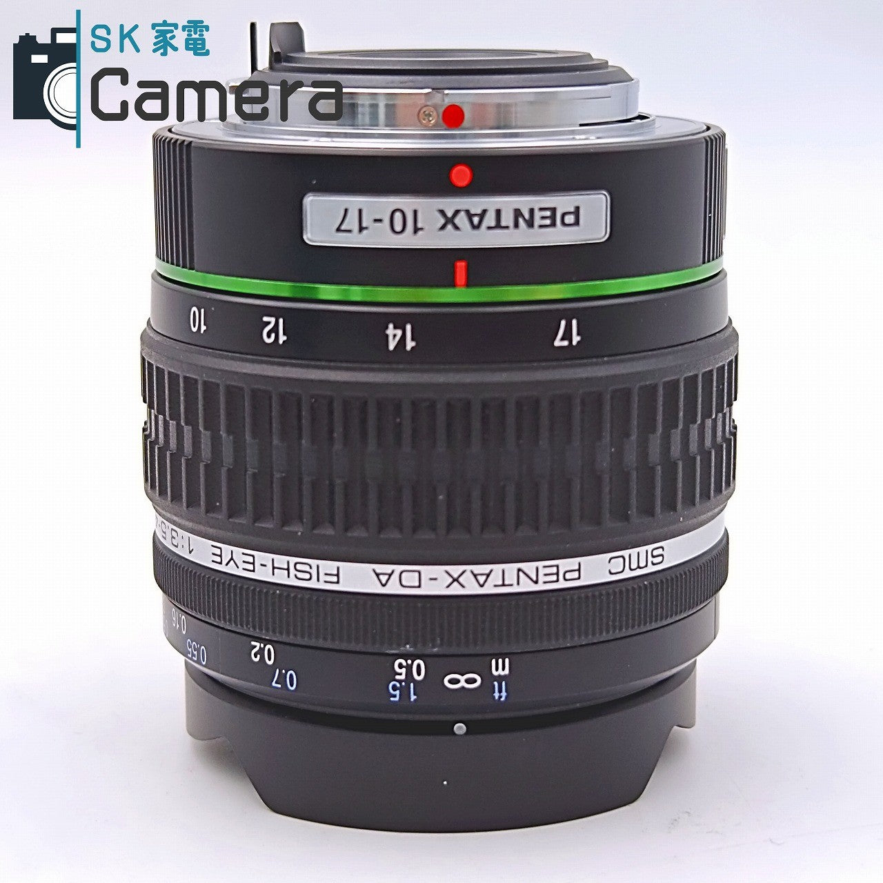 【中古】 PENTAX-DA FISH-EYE 10-17ｍｍ F3.5-4.5 ED [IF] ペンタックスK フィッシュアイ
