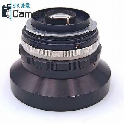 PETRI 21ｍｍ F4 C.C Auto 2026年10月レンズ内清掃済 ペトリ 希少 ウルトラワイド