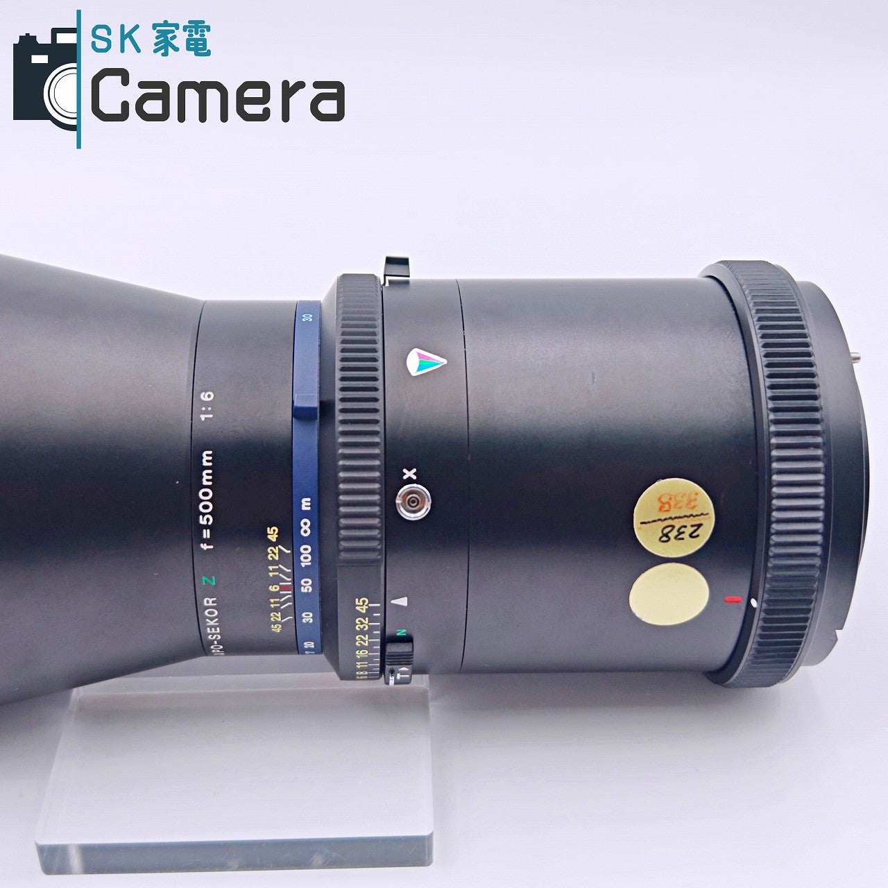 【中古】 MAMIYA APO-SEKOR Z 500ｍｍ F6 2026年5月レンズ内清掃済 マミヤ