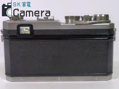 Nikon S4 NIKKOR-H 5cm F2 Nikon S用メーター 露出計 ブースター 元箱 フード キャップ付 2025年7月修理 ニコン