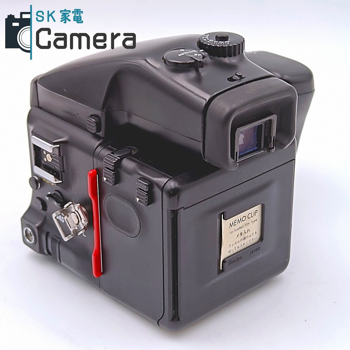 MAMIYA 645 PRO TL AE PRISM FINDER マミヤ 中判カメラ 引き蓋 ボディキャップ付 並