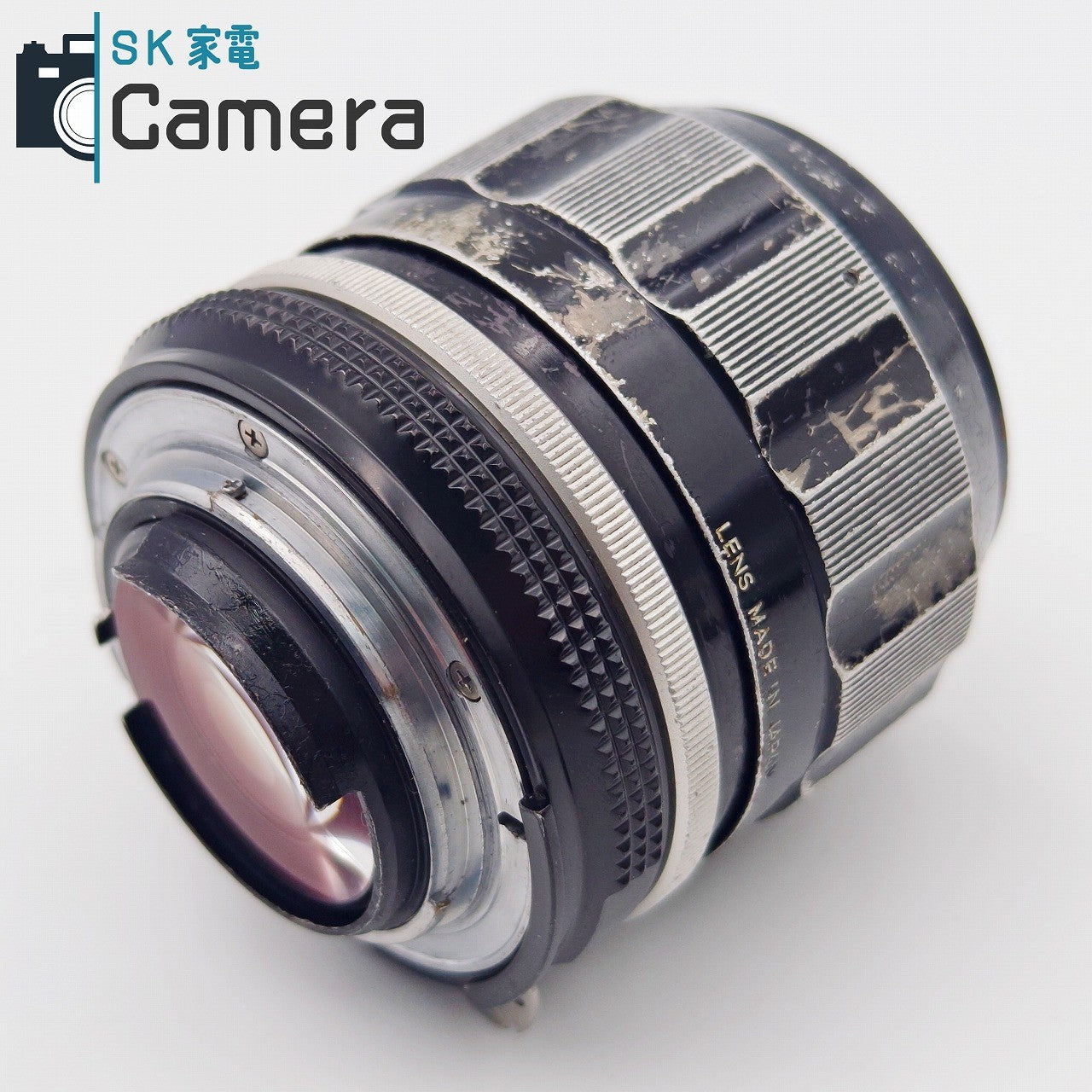 【中古】 Nikon NIKKOR-N Auto 35ｍｍ F1.4 Ai改 ニコン