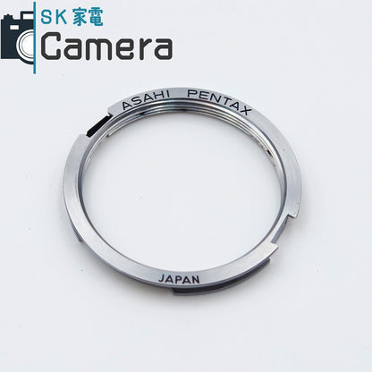 【中古】 Asahi Takumar 58ｍｍ F2 M42 2025年12月清掃済 Kマウントアダプター付 アサヒ ペンタックス タクマ―