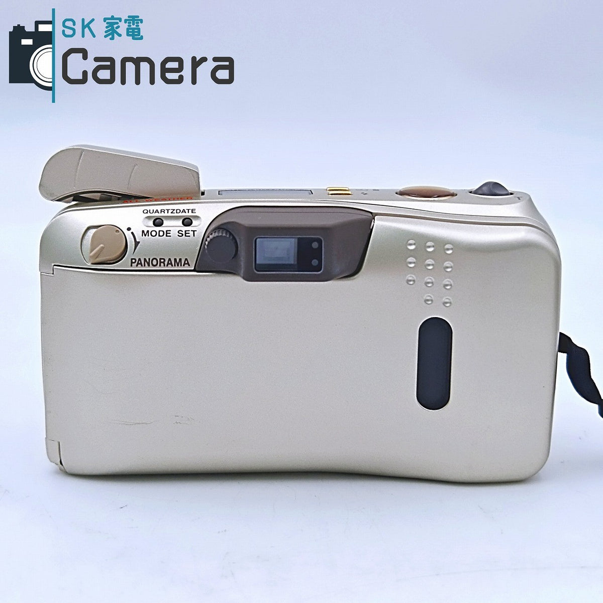 【中古】【中古】 OLYMPUS μ [mju:] ZOOM 140 VF 38-140ｍｍ オリンパス ミュー テスト用フィルムにて確認済 美品