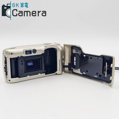 【中古】 OLYMPUS μ [mju:] - II 110 オリンパス ミュー コンパクトフィルムカメラ 美品 μ 2 テスト用フィルムにて確認済