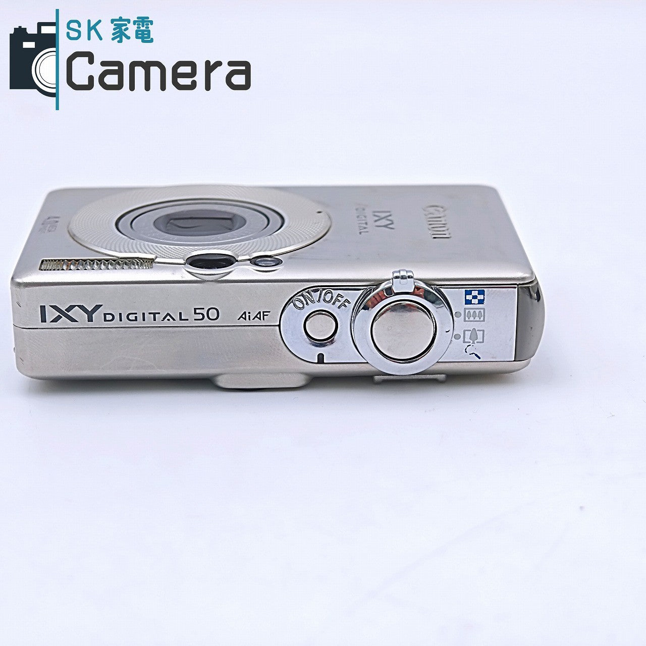 Canon IXY DIGITAL 50 PC1101 コンパクトデジタルカメラ キャノン