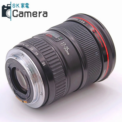 Canon EF 17-35ｍｍ F2.8 L EW-83C キャノン フード キャップ付 動作品