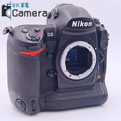 【中古】 Nikon D3 ボディ ショット数約10000回 ニコン 良