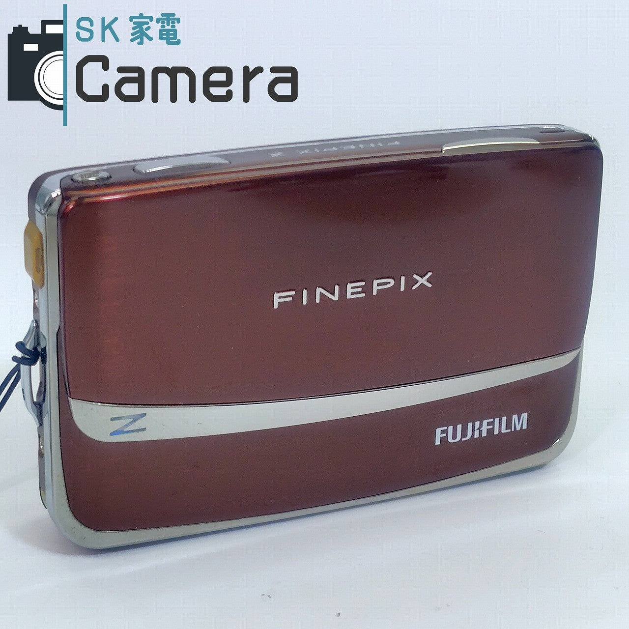 【中古】 FUJIFILM FINEPIX Z80 箱 充電器 電池 付 コンパクトデジタルカメラ 富士フィルム 美品