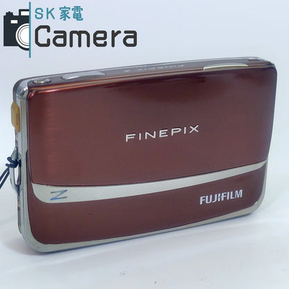 【中古】 FUJIFILM FINEPIX Z80 箱 充電器 電池 付 コンパクトデジタルカメラ 富士フィルム 美品