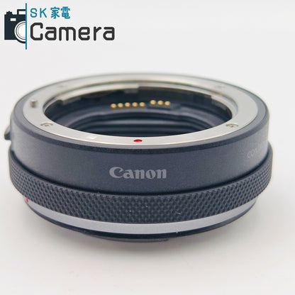【中古】 Canon CONTROL RING MOUNT ADAPTER EF-EOS R キャノン コントロール リング マウント アダプター 美品