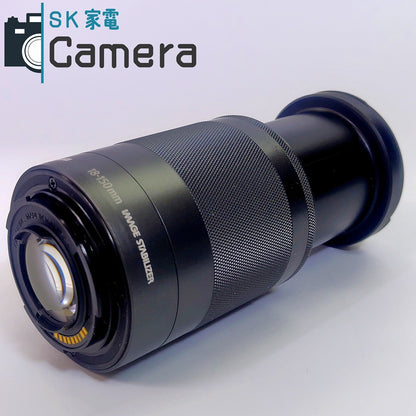 【中古】 Canon EF-M 18-150ｍｍ F3.5-6.3 IS STM キャノン キャップ 付 良品