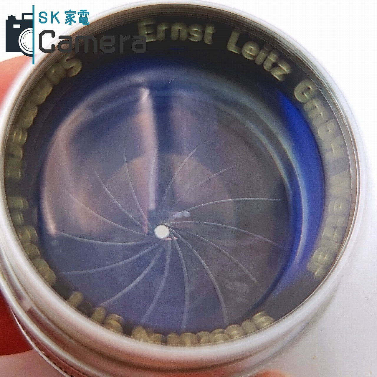 【中古】 Ernst Leitz GmbH Wetzlar Summarit 5cm F1.5 L39 ライツ ズマリット