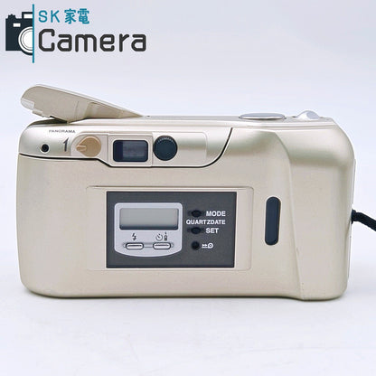 【中古】 OLYMPUS μ [mju:] - II 115 VF 38-115ｍｍ オリンパス ミュー コンパクトフィルムカメラ 美品 μ Ⅱ テスト用フィルムにて確認済