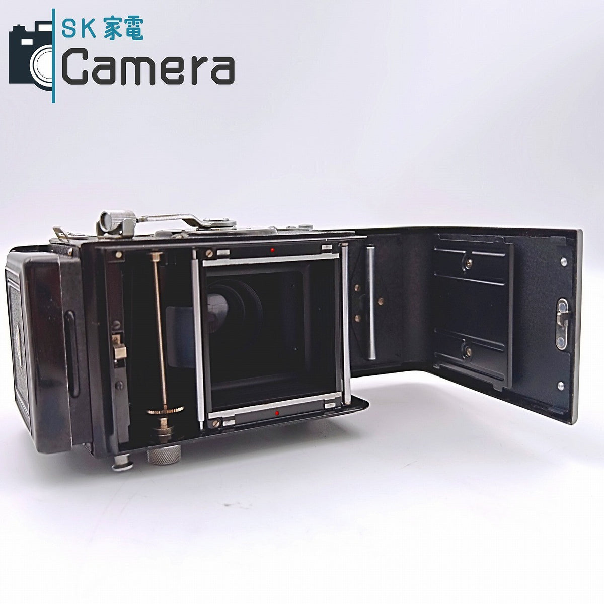 【中古】 MINOLTA AUTOCORD ROKKOR 75ｍｍ F3.5 CHIYODA KOGAKU ミノルタ オートコード キャップ付