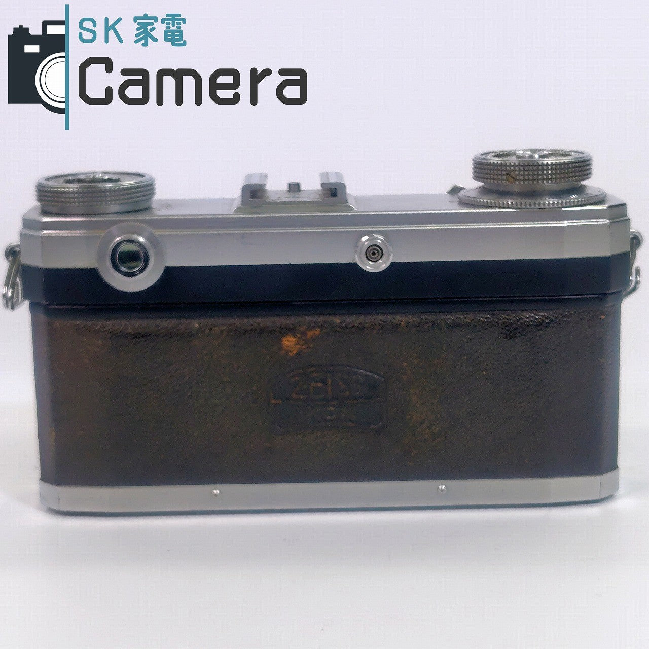 【中古】 CONTAX IIa カラーダイヤル Sonnar 50ｍｍ F2 ZEISS IKON コンタックス ゾナー シャッター良