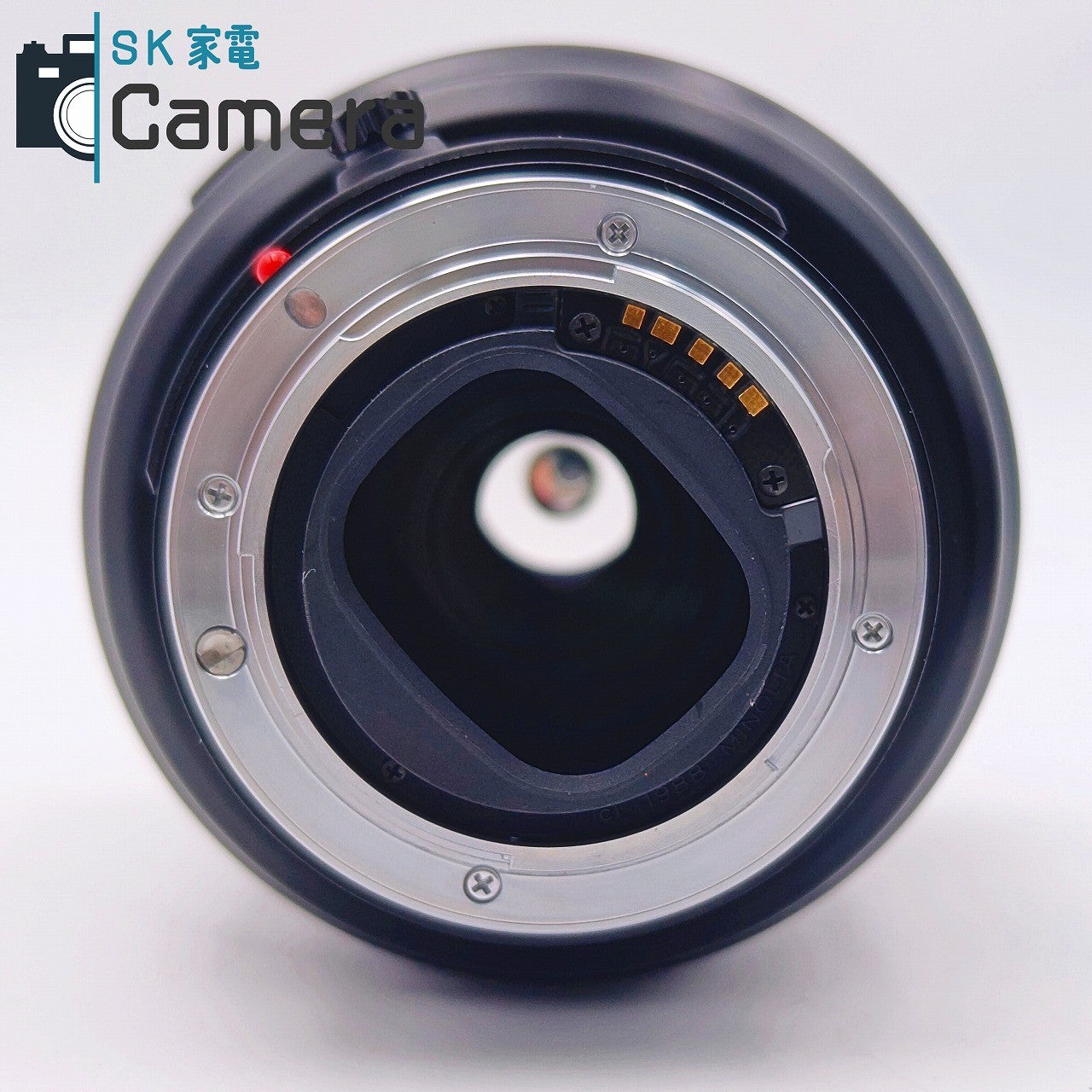 【中古】 MINOLTA AF REFLEX 500ｍｍ F8 ミノルタ ケース ND4ｘ NORMALフィルター 付 美品