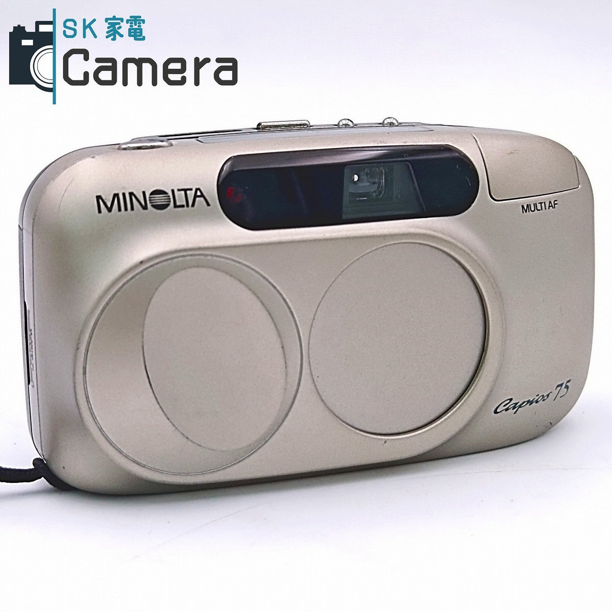 MINOLTA Capios 75 ミノルタ カピオス コンパクトフィルムカメラ 並