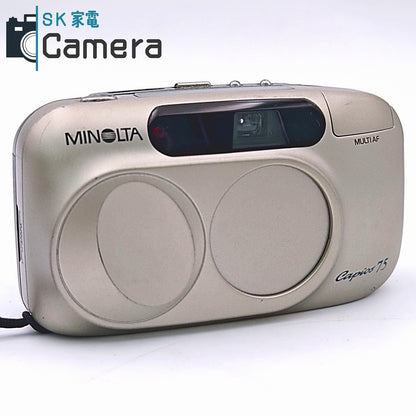 MINOLTA Capios 75 ミノルタ カピオス コンパクトフィルムカメラ 並