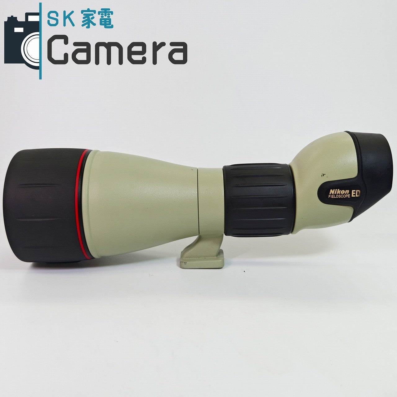 【中古】 Nikon FIELDSCOPE ED D＝82 P ニコン フィールドスコープ キャップ付 FIELD SCOPE