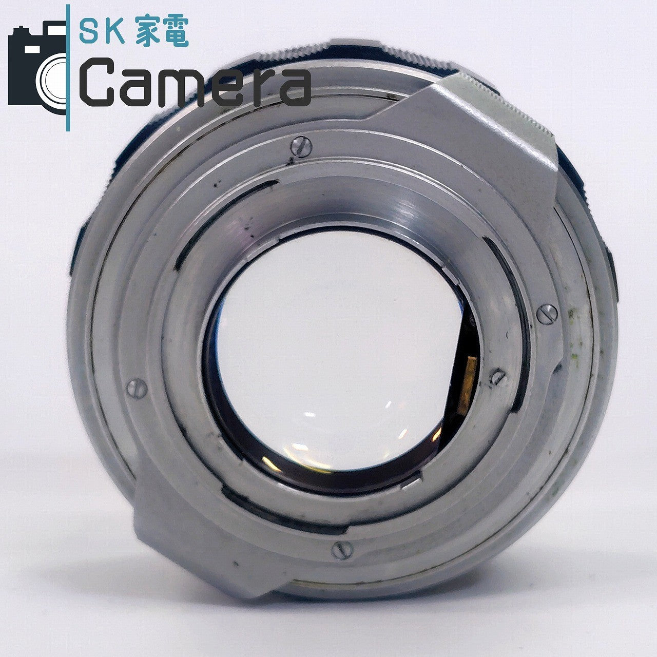 【実用】 Canon LENS 50ｍｍ F0.95 キャノン 2022年清掃 ドリームレンズ フロントキャップ付 30日保証 良品