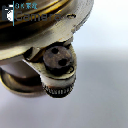 【実用】 Leitz Elmar 50ｍｍ F3.5 nickel L39 2025年10月清掃済 ライカ ニッケル