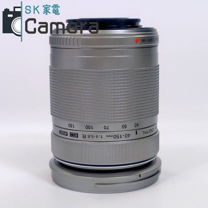 【中古】 OLYMPUS M.ZUIKO DIGITAL 40-150ｍｍ F4-5.6 R ED MSC オリンパス 美品