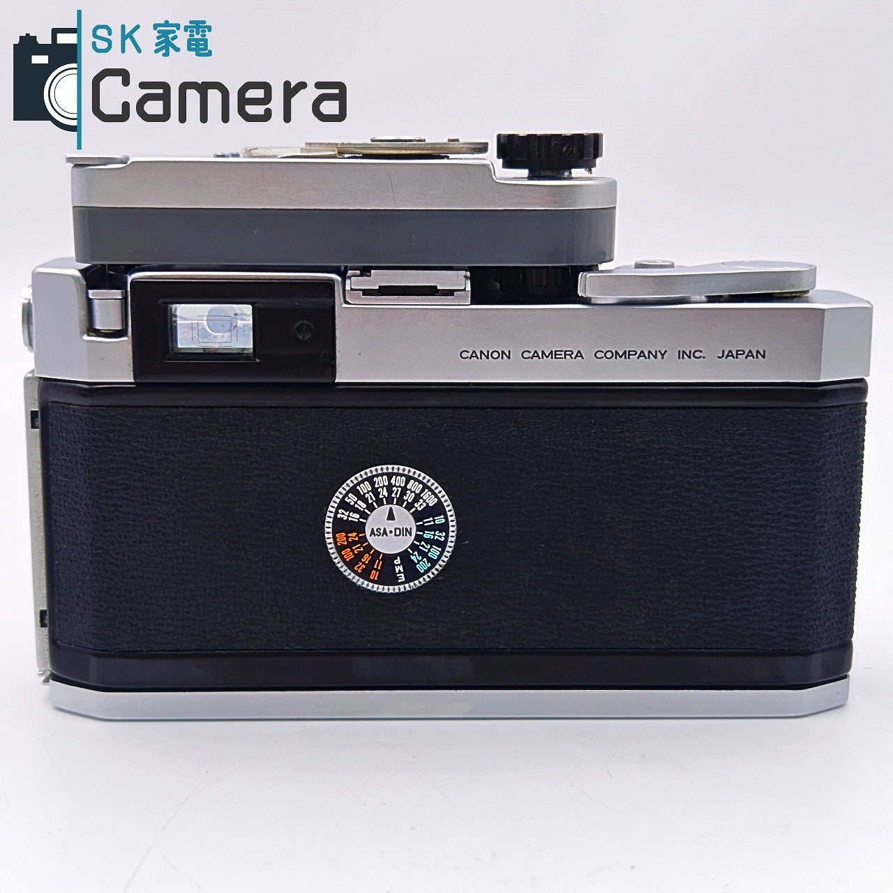 【中古】 Canon P ポピュレール レンジファインダー METER 露出計 革ケース付 キャノン