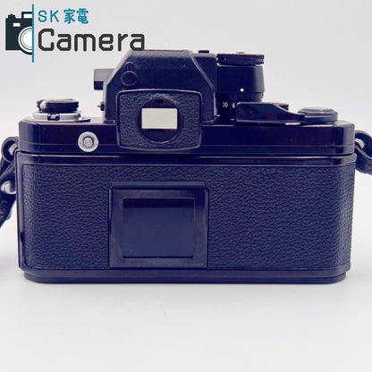 【中古】 NIKON F2 フォトミックSB DP-3 + NEW NIKKOR 50ｍｍ F1.4 非Ai セット ケース付