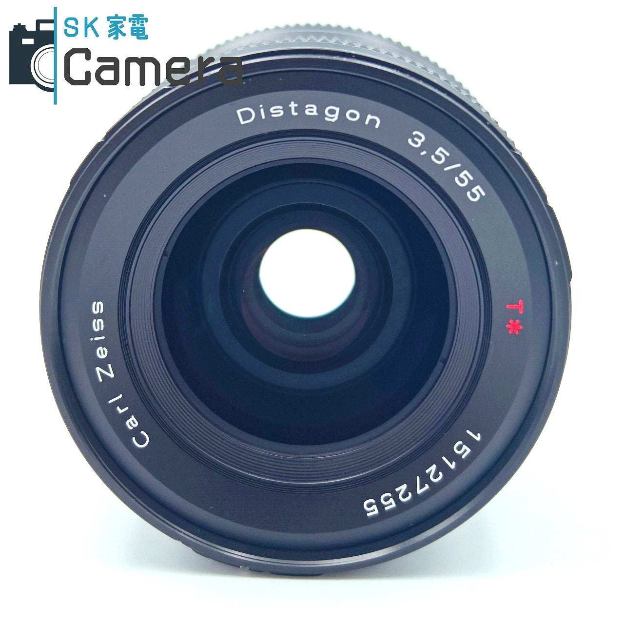 【中古】 CONTAX645用 Carl Zeiss Distagon 55ｍｍ F3.5 T＊ コンタックス 645 用 ディスタゴン 美品