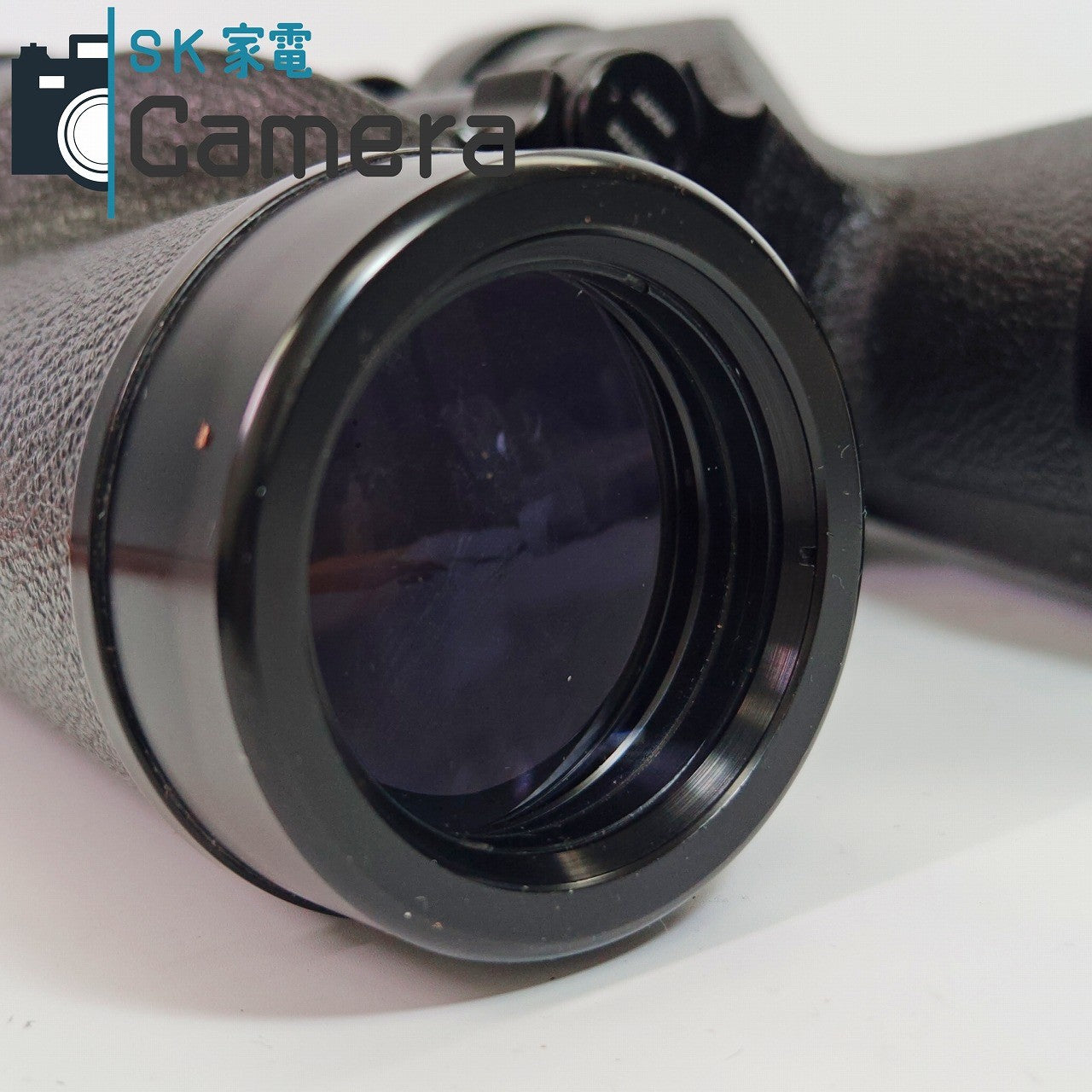 【中古】 Nikon Tropical 7ｘ50 7.3° Water-Proof BINOCULAS 双眼鏡 箱付 ニコン