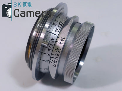 LEICA Summaron 3.5cm F3.5 L39 2025年7月清掃済 ライカ ズマロン Lマウント