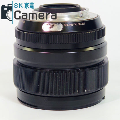 【中古】 FUJIFILM FUJINON ASPHERICAL SUPER EBC XF 23ｍｍ F1.4 R フード 純正キャップ付 富士フィルム