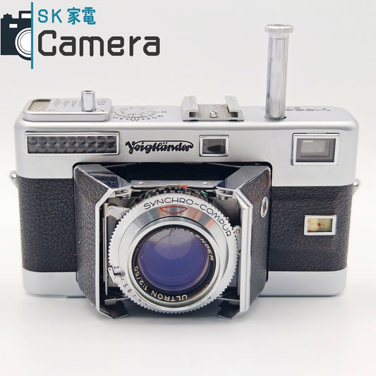 【中古】 Voigtlander VITESSA L ULTRON 50ｍｍ F2 フォクトレンダー ビテッサ レンジファインダー