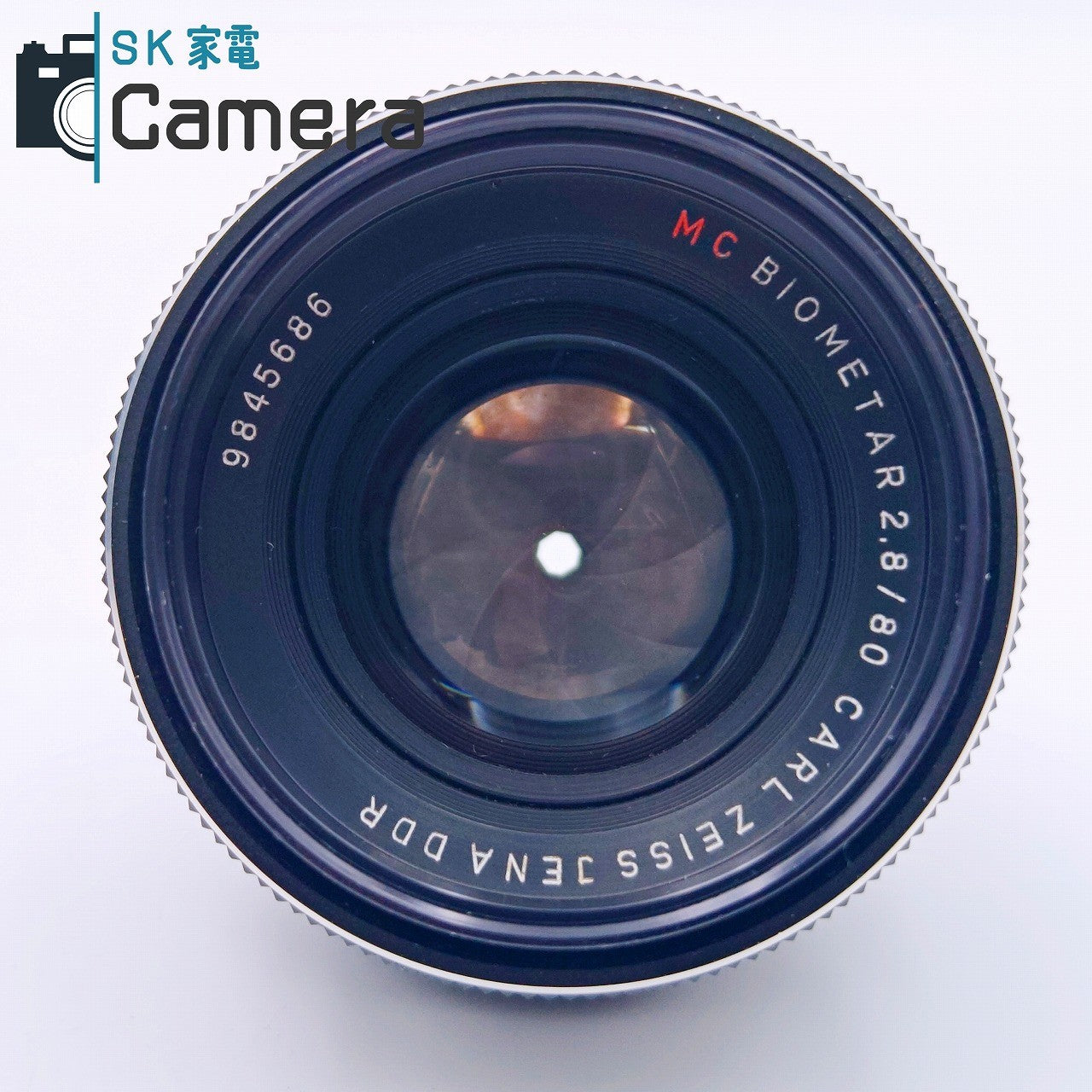 【中古】 PENTACON six TL MC BIOMETAR 80ｍｍ F2.8 Carl Zeiss JENA DDR ペンタコン MADE IN G.D.R. シャッターOK 旧東ドイツ