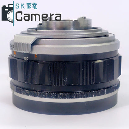 Canon LENS 50ｍｍ F0.95 2025年9月清掃済 PLフィルター付 キャノン ドリームレンズ 良