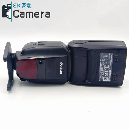 【中古】 Canon SPEEDLITE 600EXII-RT キャノン スピードライト 箱 フィルター 一式 600 EX II -RT ストロボ 美品