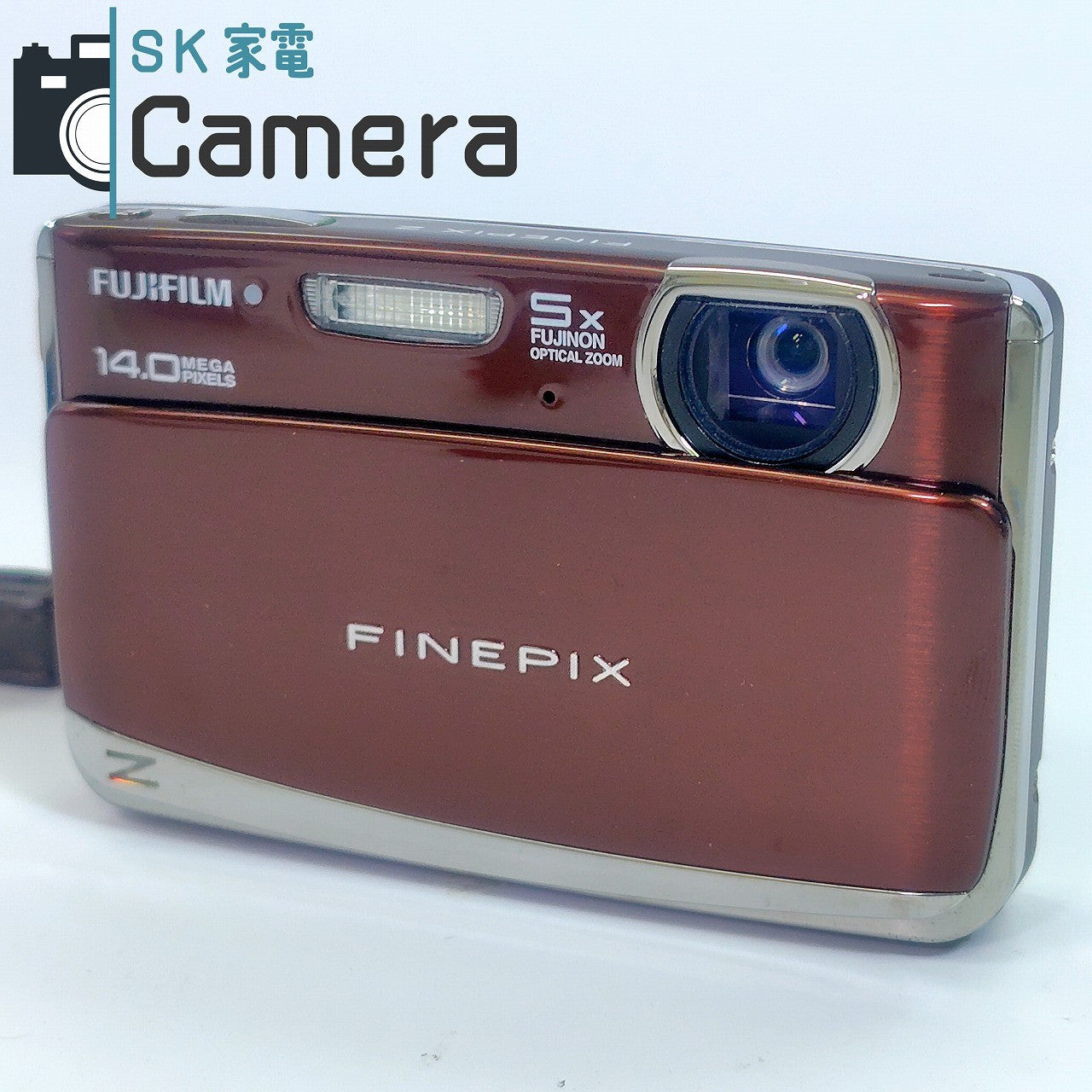 【中古】 FUJIFILM FINEPIX Z80 箱 充電器 電池 付 コンパクトデジタルカメラ 富士フィルム 美品