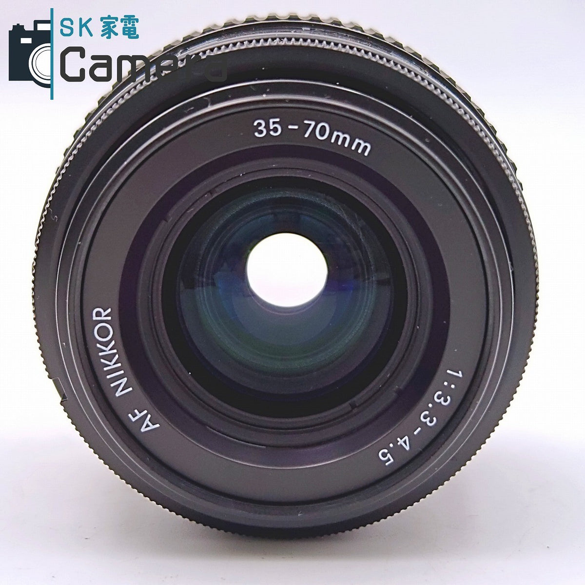 Nikon AF NIKKOR 35-70ｍｍ F3.3-4.5 ニコン キャップ付