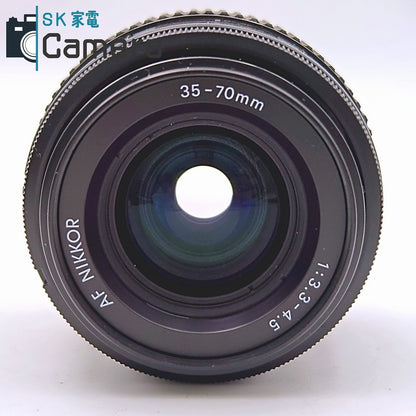 Nikon AF NIKKOR 35-70ｍｍ F3.3-4.5 ニコン キャップ付