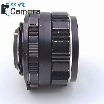 【中古】 PENTAX Super-Takumar 50ｍｍ F1.4 M42 8枚玉 ペンタックス