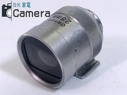 Canon LENS 28ｍｍ F3.5 L39 28ｍｍ ファインダー 付 2025年6月清掃済 キャノン