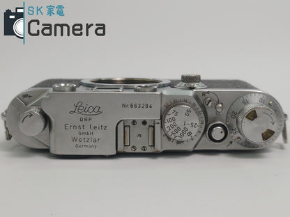 【中古】 LEICA IIIｆ レッドダイヤル 2024年10月整備済 幕交換済 30日保証 ライカ 良品 Ⅲｆ