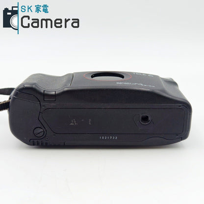 【中古】 Canon Autoboy TELE6 DATE キャノン オートボーイ コンパクトフィルムカメラ テスト用フィルムにて確認済