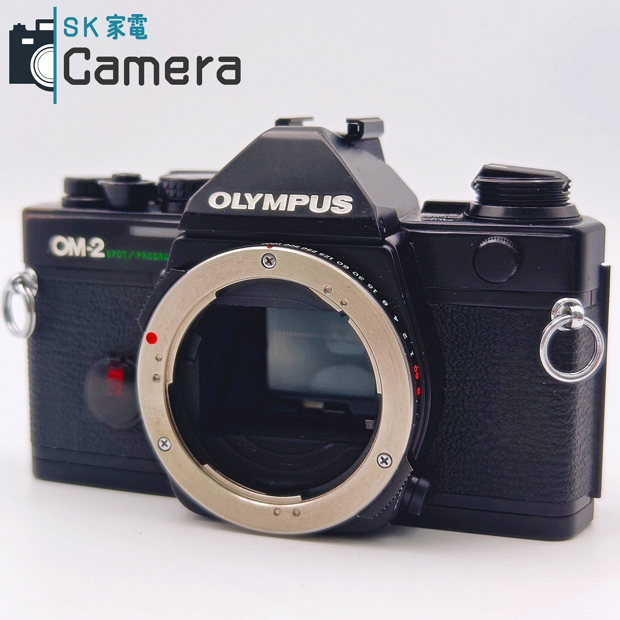 【中古】 OLYMPUS OM-2 SPOT/PROGRAM オリンパス シャッター 露出動作