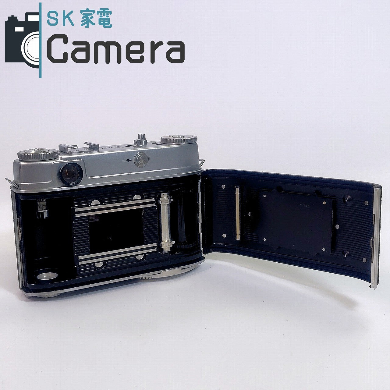 【中古】 Kodak Retina IIIｃ Rodenstock Heligon C 50ｍｍ F2 コダック レチナ ローデンシュトック ヘリゴン シャッター 露出 動作 希少