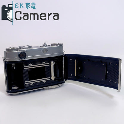 【中古】 Kodak Retina IIIｃ Rodenstock Heligon C 50ｍｍ F2 コダック レチナ ローデンシュトック ヘリゴン シャッター 露出 動作 希少