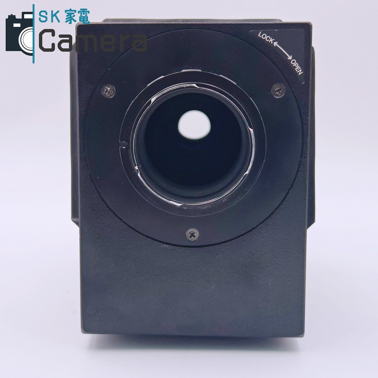 【中古】 HORSEMAN View Camera Converter RODENSTOCK Rodagon 80ｍｍ F4 ホースマン ロダゴン マウント部 キャノンEF 付 美品