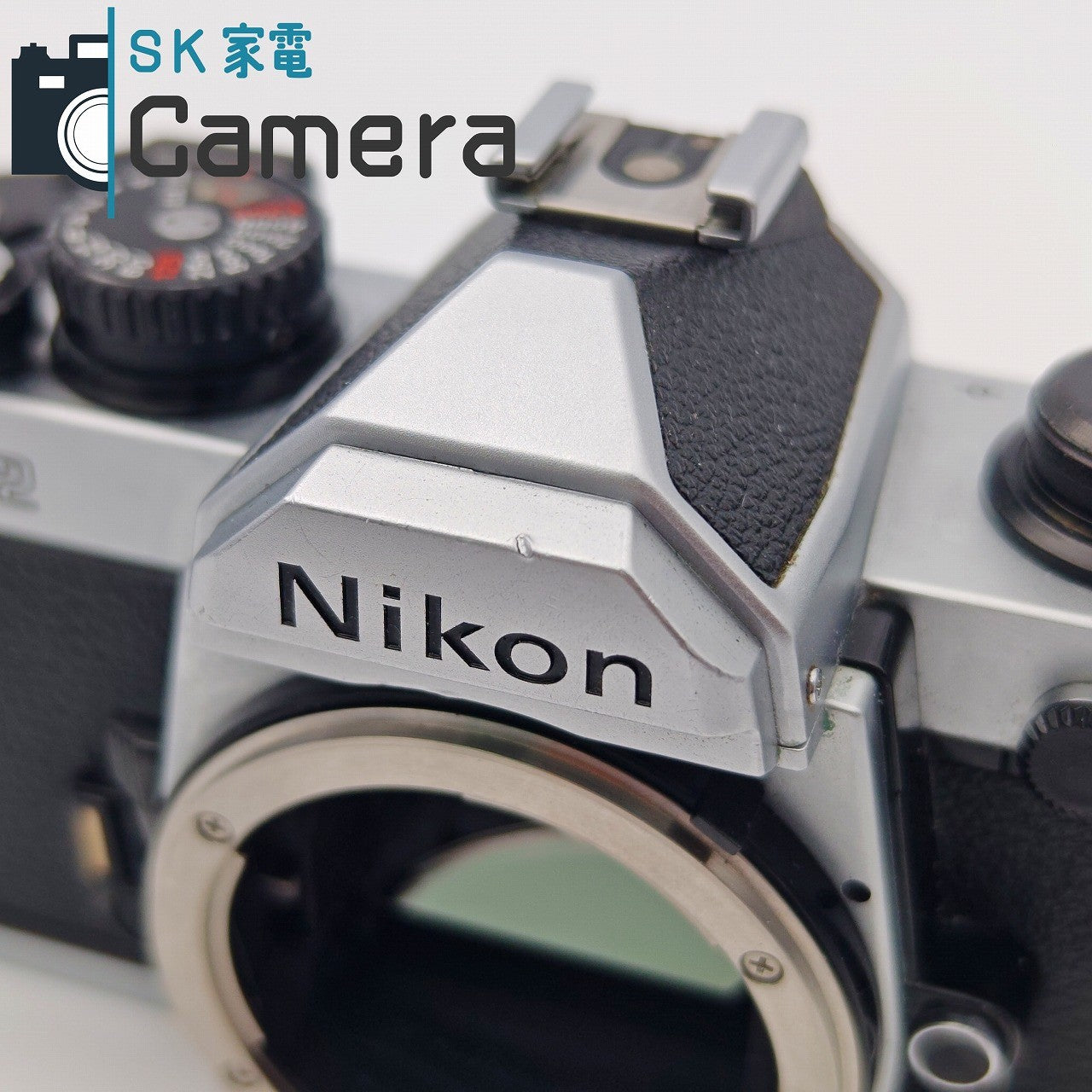 【中古】 Nikon FM2 シルバー シャッター 露出 動作 ニコン